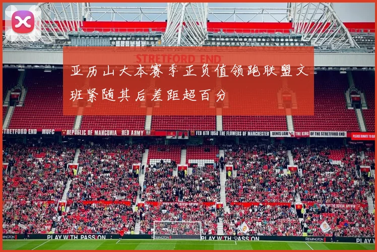 亚历山大本赛季正负值领跑联盟文班紧随其后差距超百分
